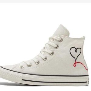 Chuck Taylor All Star  'Valentine's Day - Vintage White'